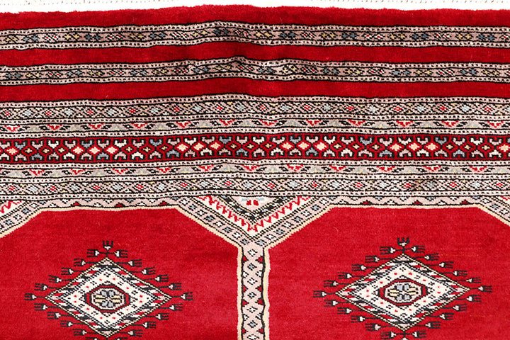 Firebrick Jaldar 4' 7 x 7' 1 - No. 58648 - ALRUG Rug Store