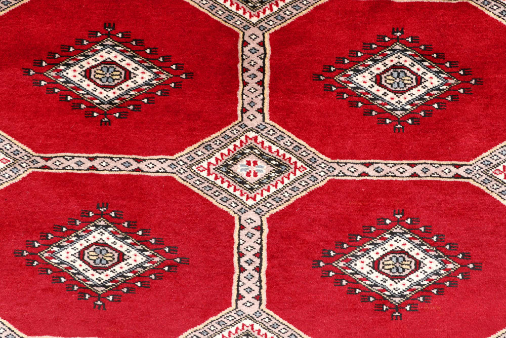 Firebrick Jaldar 4' 7 x 7' 1 - No. 58648 - ALRUG Rug Store