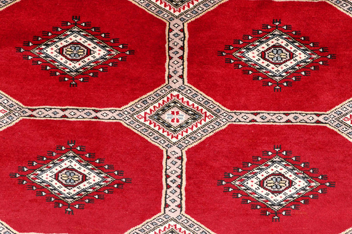 Firebrick Jaldar 4' 7 x 7' 1 - No. 58648 - ALRUG Rug Store
