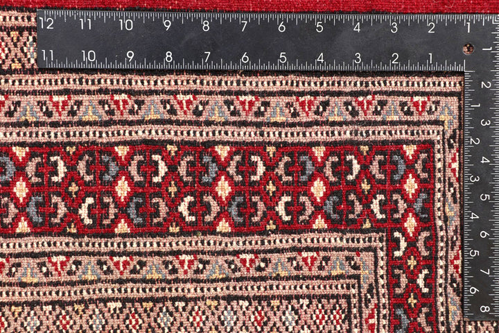 Firebrick Jaldar 4' 7 x 7' 1 - No. 58648 - ALRUG Rug Store
