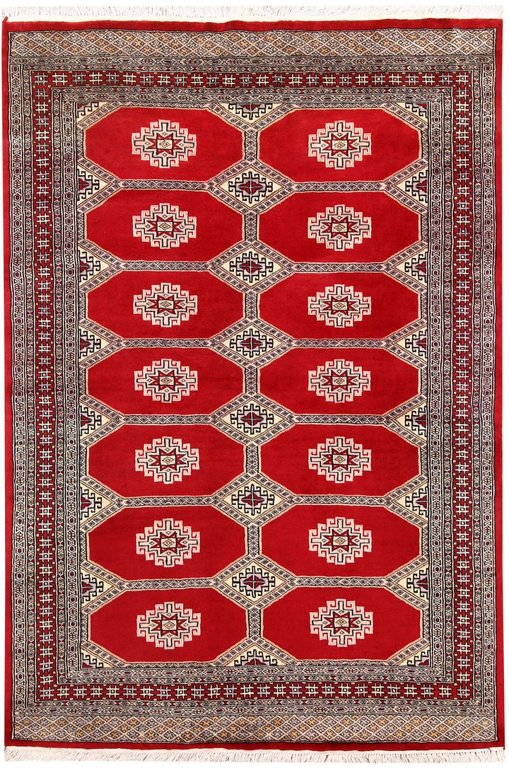 Jaldar 4' 6 x 6' 8 - No. 58649 - ALRUG Rug Store