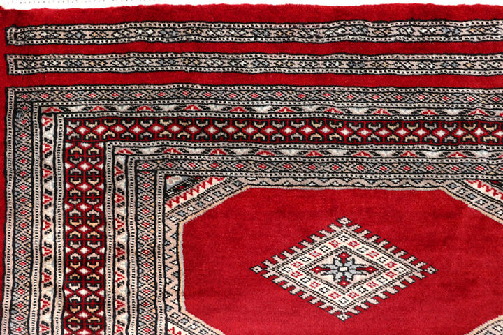 Firebrick Jaldar 4' 7 x 6' 6 - No. 58651