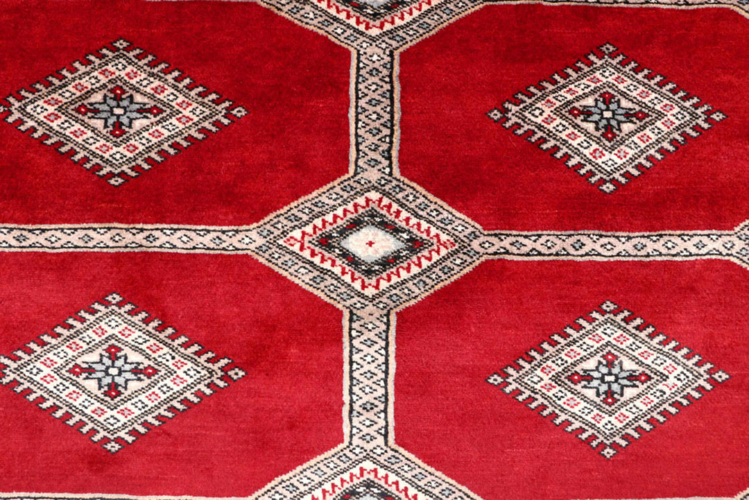 Firebrick Jaldar 4' 7 x 6' 6 - No. 58651