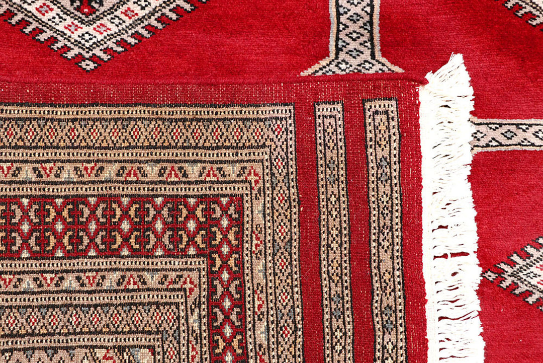 Firebrick Jaldar 4' 7 x 6' 6 - No. 58651