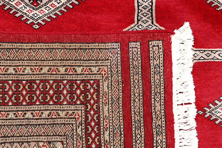 Firebrick Jaldar 4' 7 x 6' 6 - No. 58651