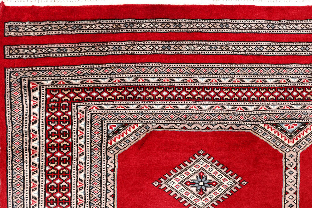 Red Jaldar 4' 6 x 7' 3 - No. 58653 - ALRUG Rug Store