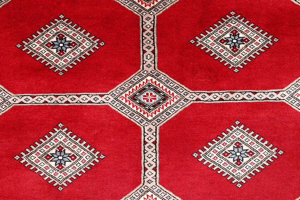 Red Jaldar 4' 6 x 7' 3 - No. 58653 - ALRUG Rug Store