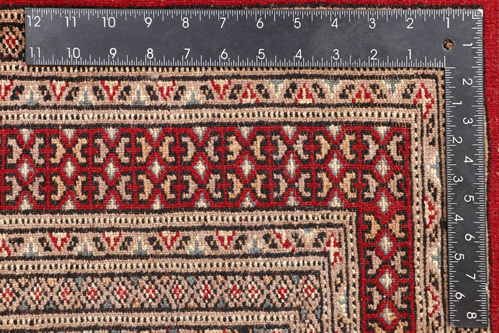 Red Jaldar 4' 6 x 7' 3 - No. 58653 - ALRUG Rug Store