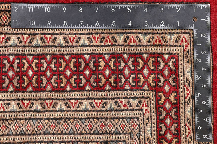 Red Jaldar 4' 6 x 7' 3 - No. 58653 - ALRUG Rug Store