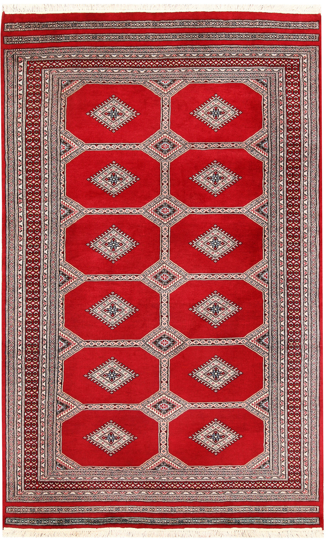 Red Jaldar 4' 6 x 7' 3 - No. 58653 - ALRUG Rug Store