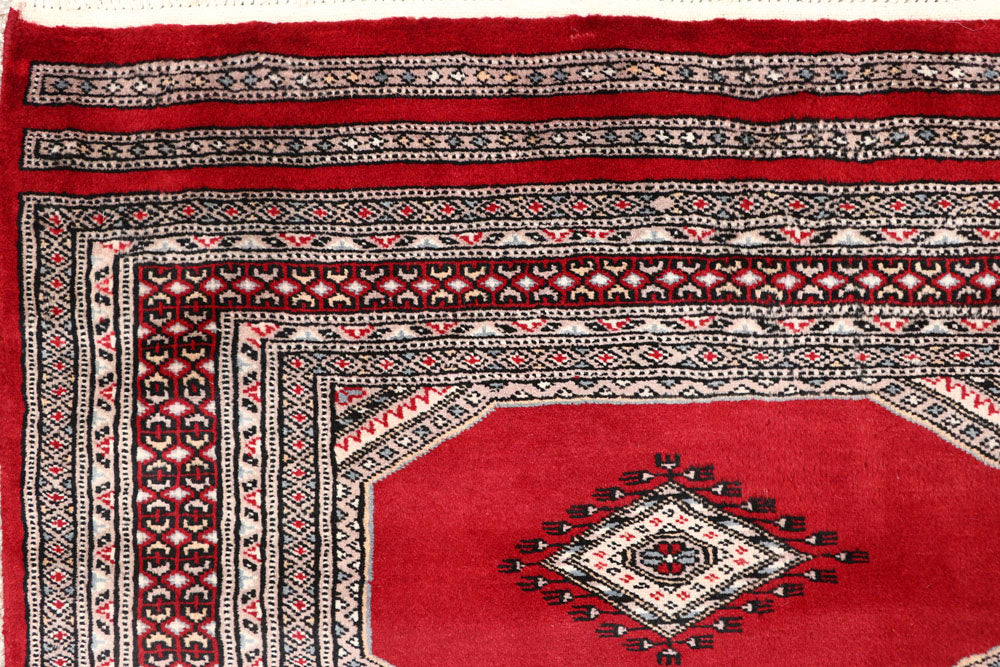 Red Jaldar 4' 8 x 6' 7 - No. 58654 - ALRUG Rug Store