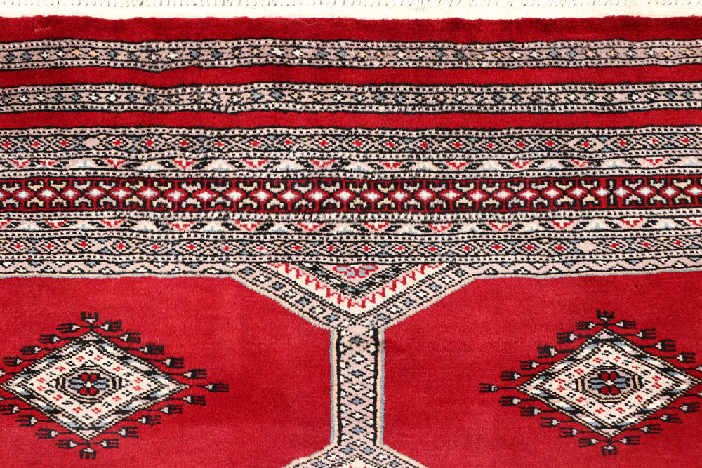 Red Jaldar 4' 8 x 6' 7 - No. 58654 - ALRUG Rug Store