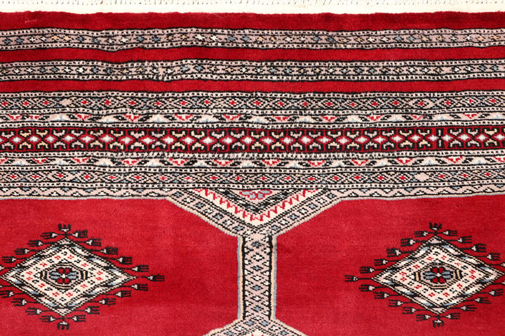 Red Jaldar 4' 8 x 6' 7 - No. 58654 - ALRUG Rug Store