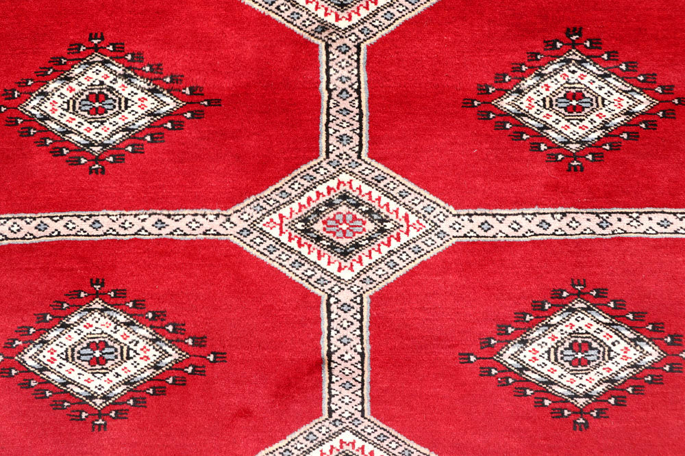 Red Jaldar 4' 8 x 6' 7 - No. 58654 - ALRUG Rug Store