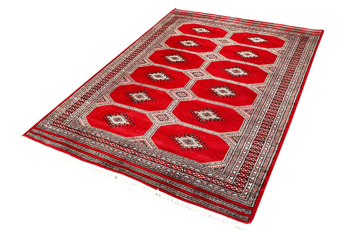 Red Jaldar 4' 8 x 6' 7 - No. 58654 - ALRUG Rug Store