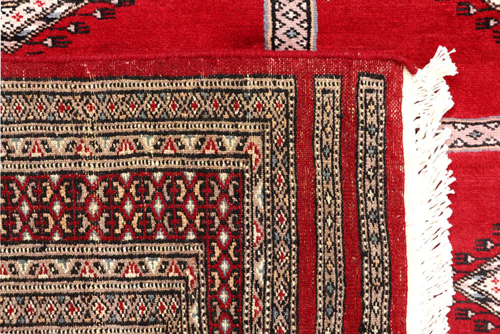 Red Jaldar 4' 8 x 6' 7 - No. 58654 - ALRUG Rug Store