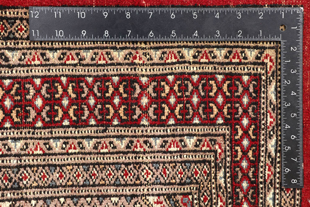 Red Jaldar 4' 8 x 6' 7 - No. 58654 - ALRUG Rug Store