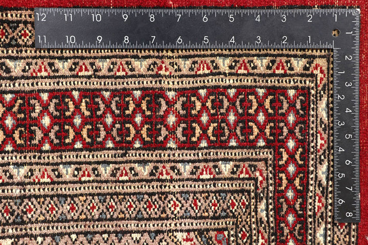 Red Jaldar 4' 8 x 6' 7 - No. 58654 - ALRUG Rug Store