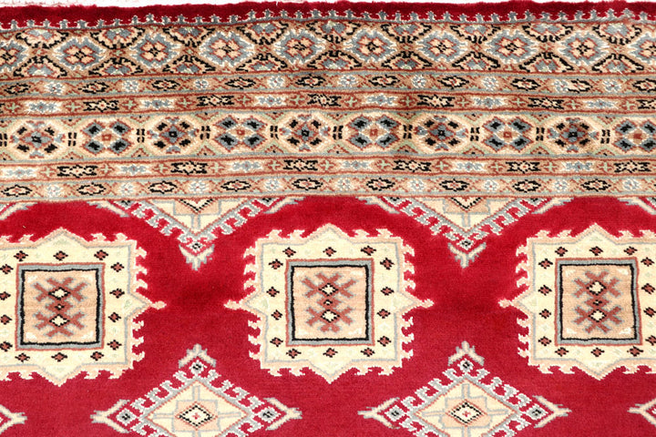 Firebrick Jaldar 4' 7 x 6' 3 - No. 58655 - ALRUG Rug Store