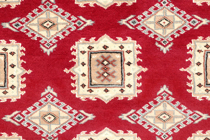Firebrick Jaldar 4' 7 x 6' 3 - No. 58655 - ALRUG Rug Store
