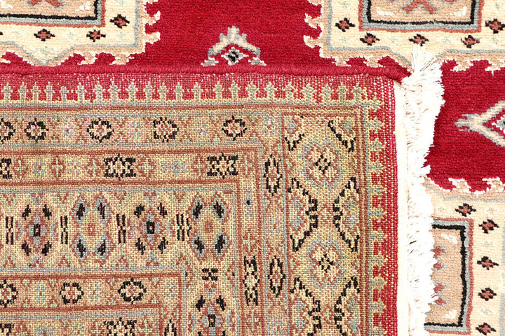 Firebrick Jaldar 4' 7 x 6' 3 - No. 58655 - ALRUG Rug Store