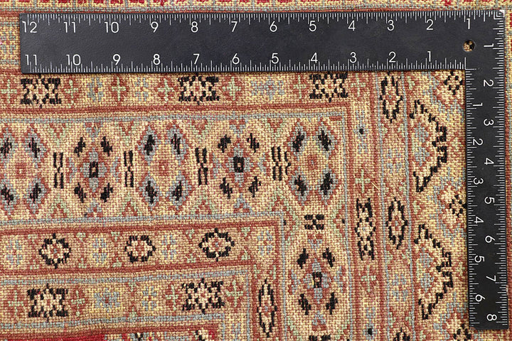 Firebrick Jaldar 4' 7 x 6' 3 - No. 58655 - ALRUG Rug Store