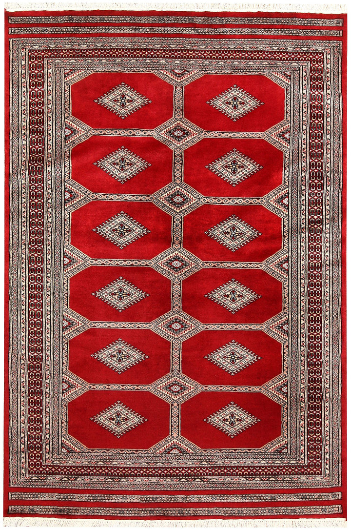 Jaldar 4' 7 x 6' 9 - No. 58656 - ALRUG Rug Store