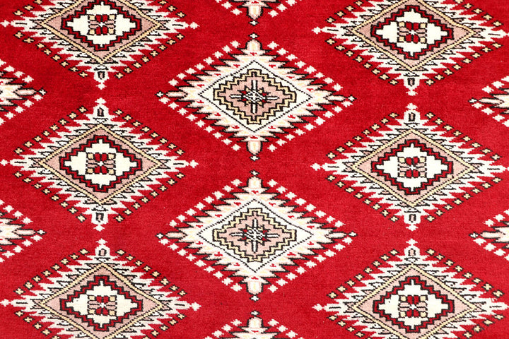 Firebrick Jaldar 4' 6 x 6' 11 - No. 58658 - ALRUG Rug Store