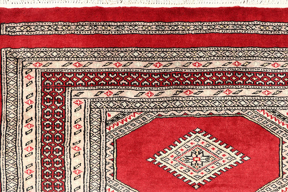 Red Jaldar 4' 7 x 6' 1 - No. 58659 - ALRUG Rug Store
