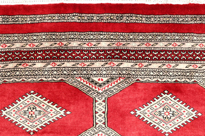 Red Jaldar 4' 7 x 6' 1 - No. 58659 - ALRUG Rug Store