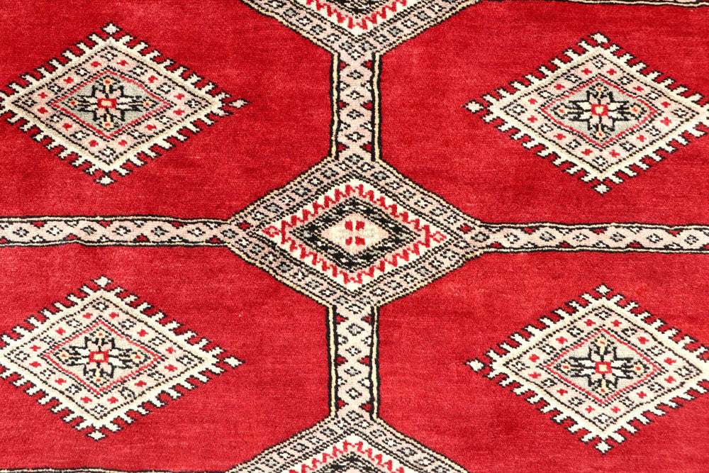 Red Jaldar 4' 7 x 6' 1 - No. 58659 - ALRUG Rug Store