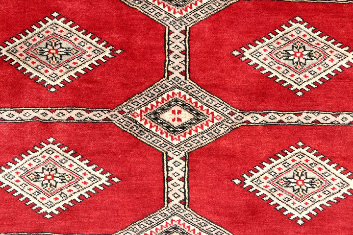 Red Jaldar 4' 7 x 6' 1 - No. 58659 - ALRUG Rug Store