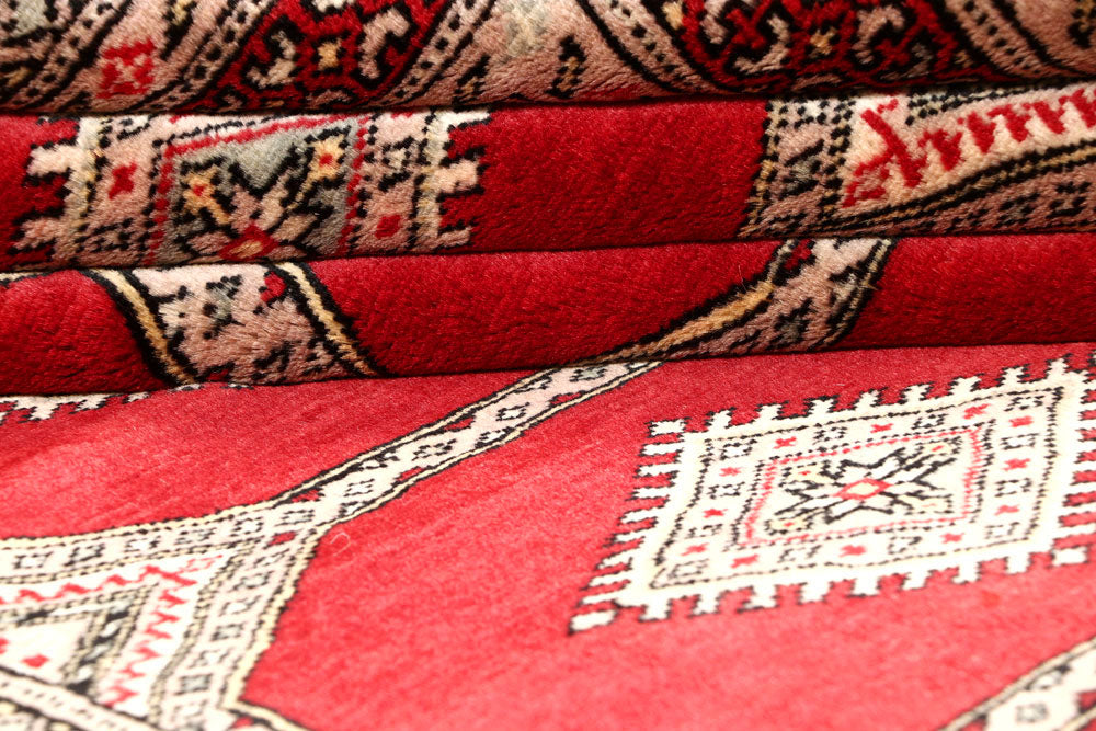 Red Jaldar 4' 7 x 6' 1 - No. 58659 - ALRUG Rug Store