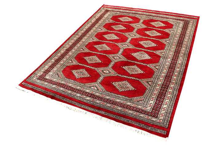 Red Jaldar 4' 7 x 6' 1 - No. 58659 - ALRUG Rug Store