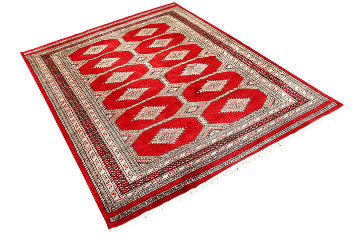 Red Jaldar 4' 7 x 6' 1 - No. 58659 - ALRUG Rug Store