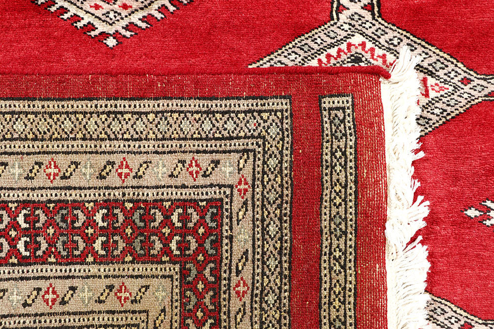 Red Jaldar 4' 7 x 6' 1 - No. 58659 - ALRUG Rug Store