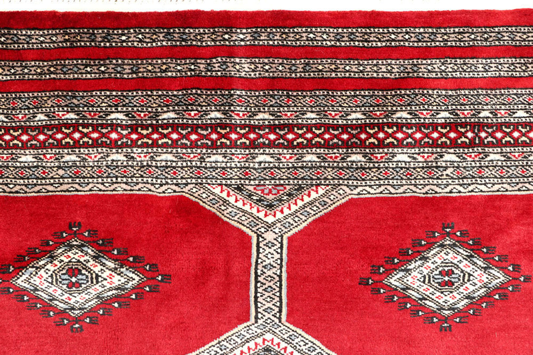 Red Jaldar 4'  8" x 6'  5" - No. QA57819