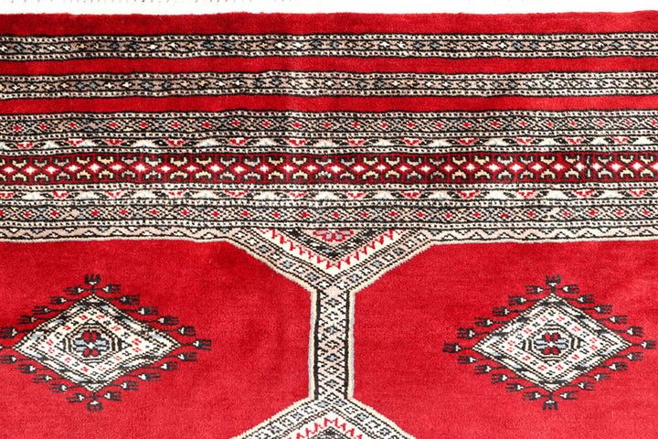 Red Jaldar 4'  8" x 6'  5" - No. QA57819