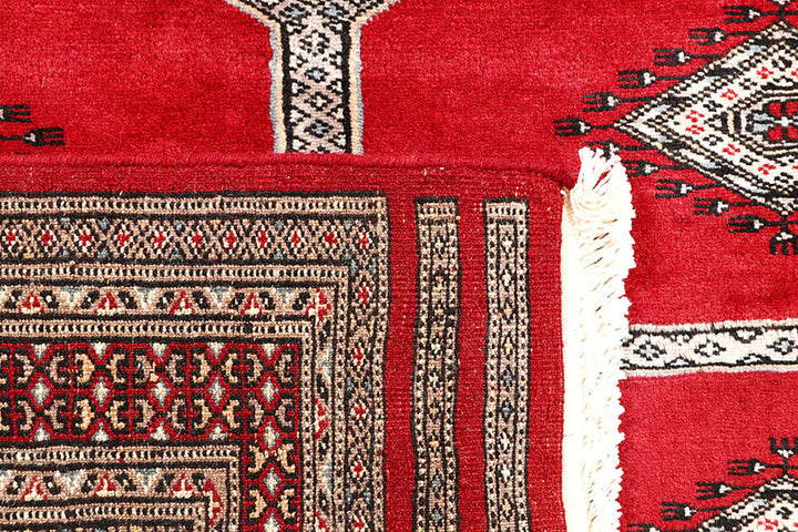 Red Jaldar 4'  8" x 6'  5" - No. QA57819