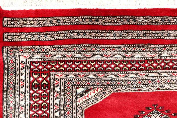 Red Jaldar 4' 7 x 6' 9 - No. 58661 - ALRUG Rug Store