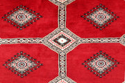 Red Jaldar 4' 7 x 6' 9 - No. 58661 - ALRUG Rug Store