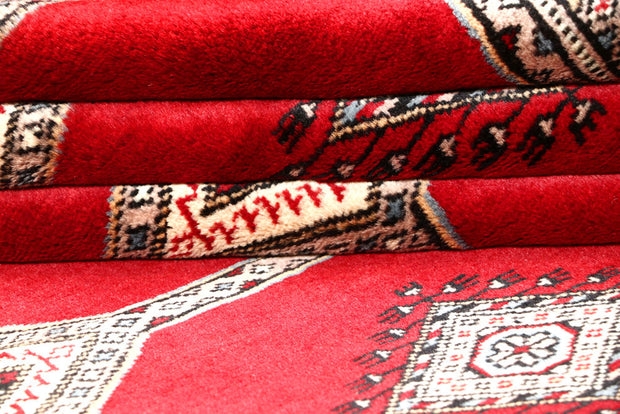 Red Jaldar 4' 7 x 6' 9 - No. 58661 - ALRUG Rug Store