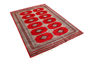 Red Jaldar 4' 7 x 6' 9 - No. 58661 - ALRUG Rug Store