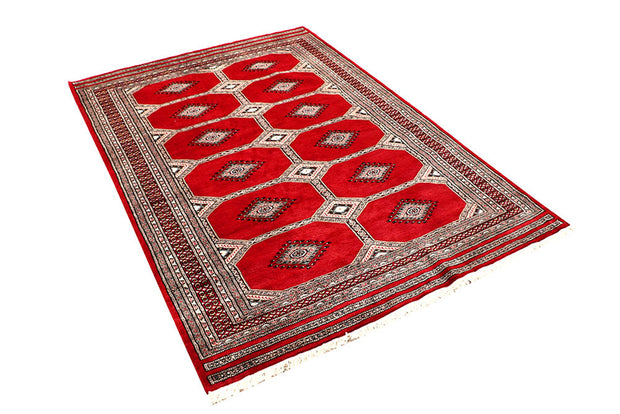 Red Jaldar 4' 7 x 6' 9 - No. 58661 - ALRUG Rug Store