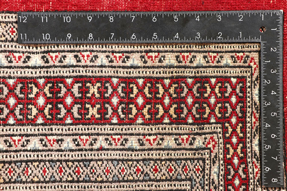 Red Jaldar 4' 7 x 6' 9 - No. 58661 - ALRUG Rug Store