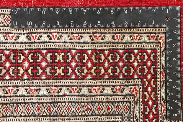 Red Jaldar 4' 7 x 6' 9 - No. 58661 - ALRUG Rug Store