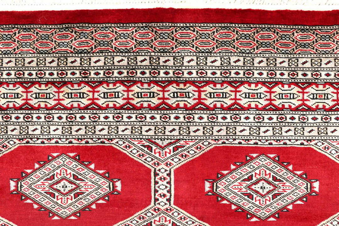 Firebrick Jaldar 4'  8" x 6'  5" - No. QA42599