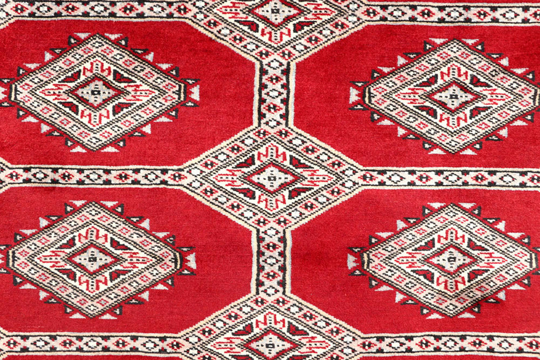 Firebrick Jaldar 4' 8 x 6' 5 - No. 58663