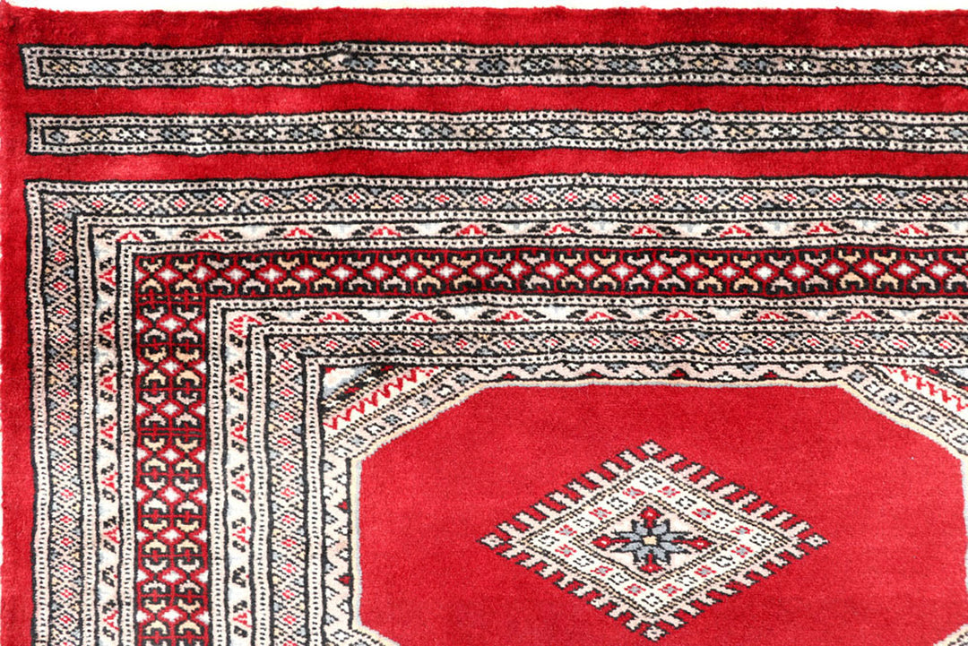 Red Jaldar 4'  7" x 6'  4" - No. QA78119