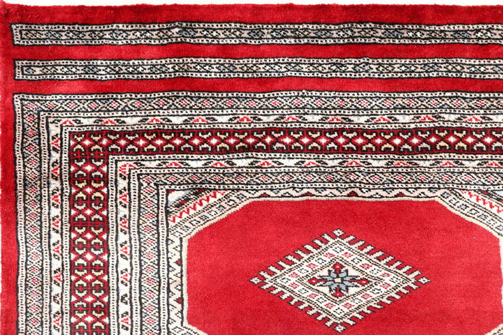 Red Jaldar 4'  7" x 6'  4" - No. QA78119